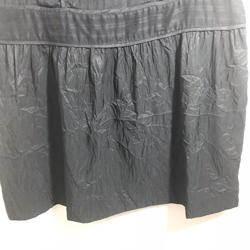 Richard Chai x Target Sleeveless Black Ruffle Dress - Picture 3 of 7